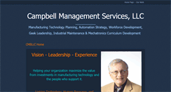 Desktop Screenshot of campbellmanagementservices.net